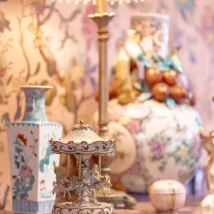 Inside the dining room