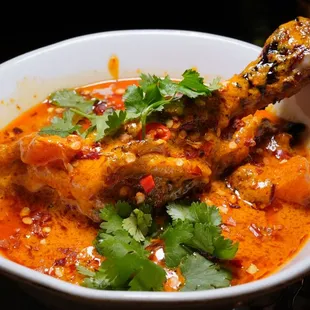 Devil Chicken Curry ! ! !  spicy!!!!