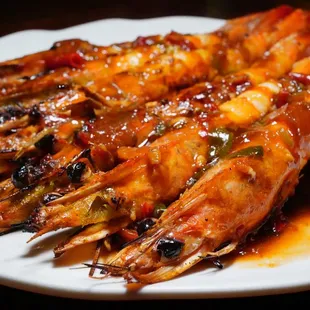 Grilled Prawns ! It is a must!!!