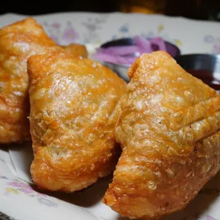 CURRY PUFFS