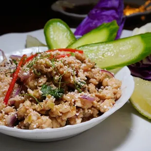Chicken Larb