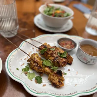 CHICKEN SATAY