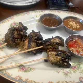 MUSHROOM SATAY
