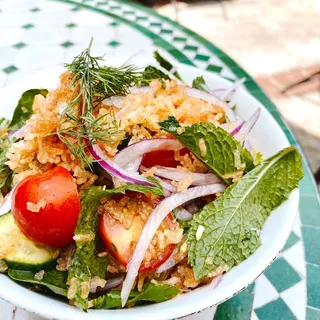 CRISPY RICE SALAD