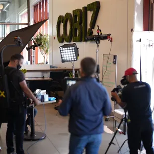 Production at CoBiz