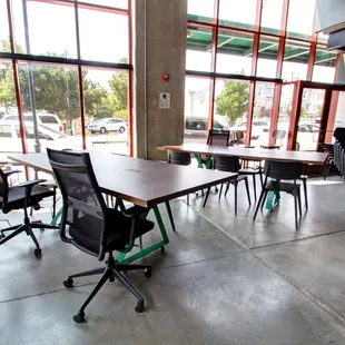 Small Collaborate Space With Great Light