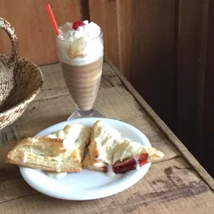 Shakes and turnovers