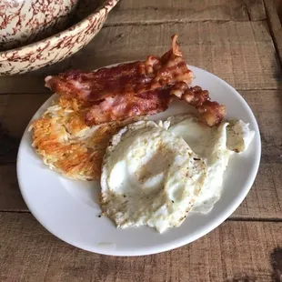 Breakfast Served seven days a week