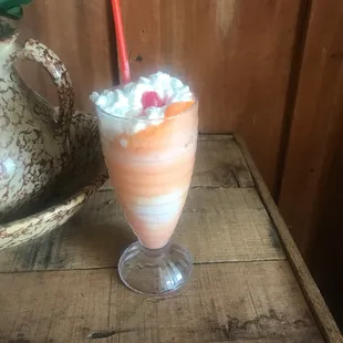 Old fashioned floats