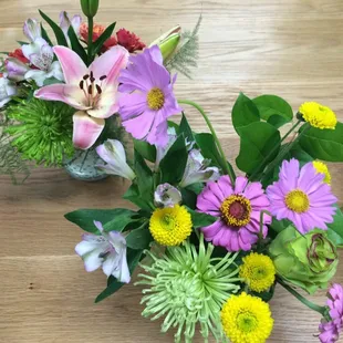 Centerpieces for Tulsa Country Club!