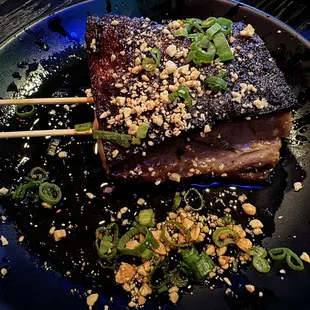 Yakitori Pork Belly Skewer
