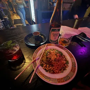 Dan Dan noodles were top tier