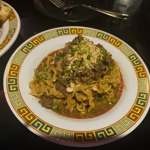 Dan Dan Noodles