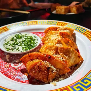 Ezzo Pizza Dumplings