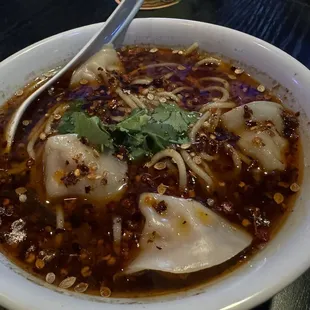 Dumpling Noodle Soup