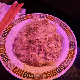 Cacio E Szechuan