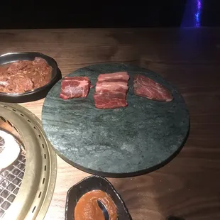 Honey Marinated Beef