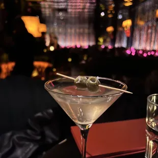 Amazing martini so well made.