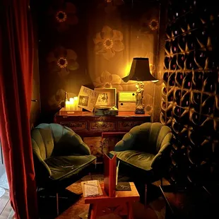 interior, sushi and sashimi