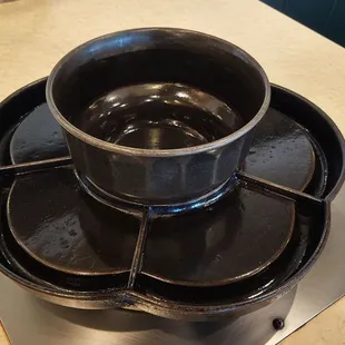 Multipurpose Hot Pot and BBQ Grill Combo Cooking Pan