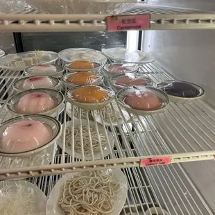 fresh fruit and custard pudding jellos for dessert options