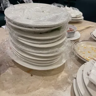 lol We didn&apos;t eat much...