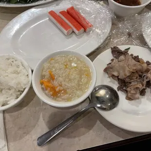 Sweet potato congee =]