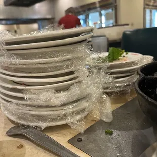 sushi and sashimi, food