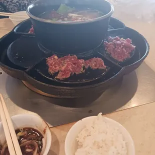 Marinated Beef