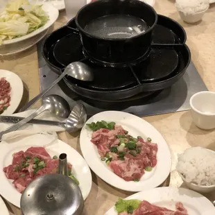Meat Plates