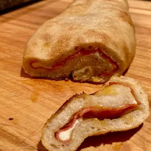 Pepperoni Roll