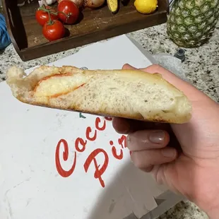 &quot;Pepperoni&quot; roll