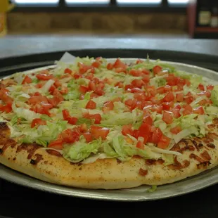 food, pizza