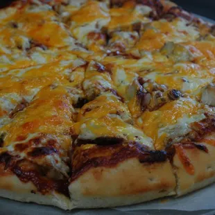 pizza, food