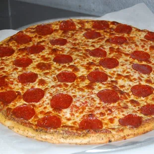 pizza, food