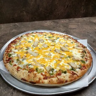 pizza, food