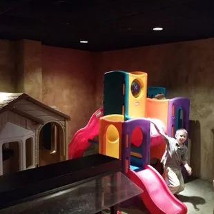Nice play area for kids.