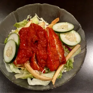 food, salads, salad