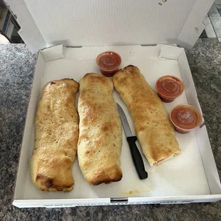 The Pepperoni rolls are my favorite.