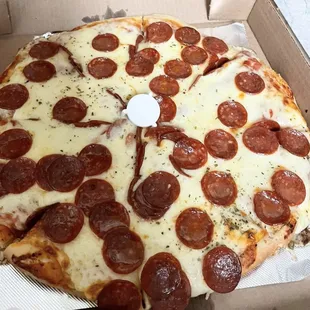 Pepperoni Pizza