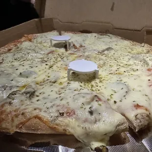 a pizza in a box