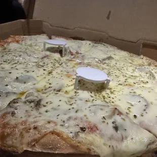 a pizza in a box