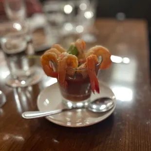 Shrimp cocktail
