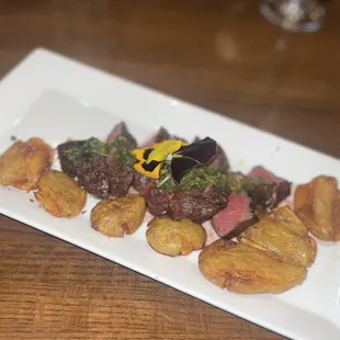 Butcher's cut (hanger steak)