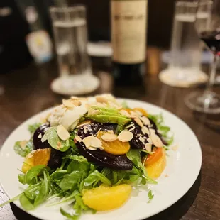 Beet and Burrata Salad