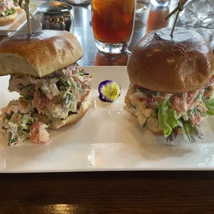 Lobster Sliders
