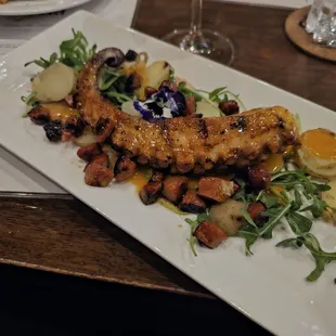 Grilled Octopus