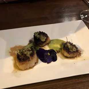 Seared Scallops