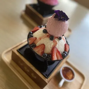 Mixed berry bing Su