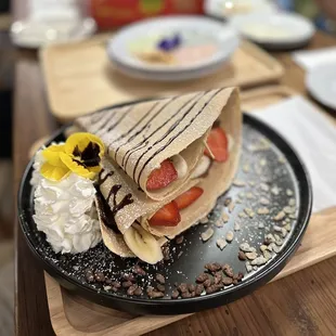 Thai Style Crepe